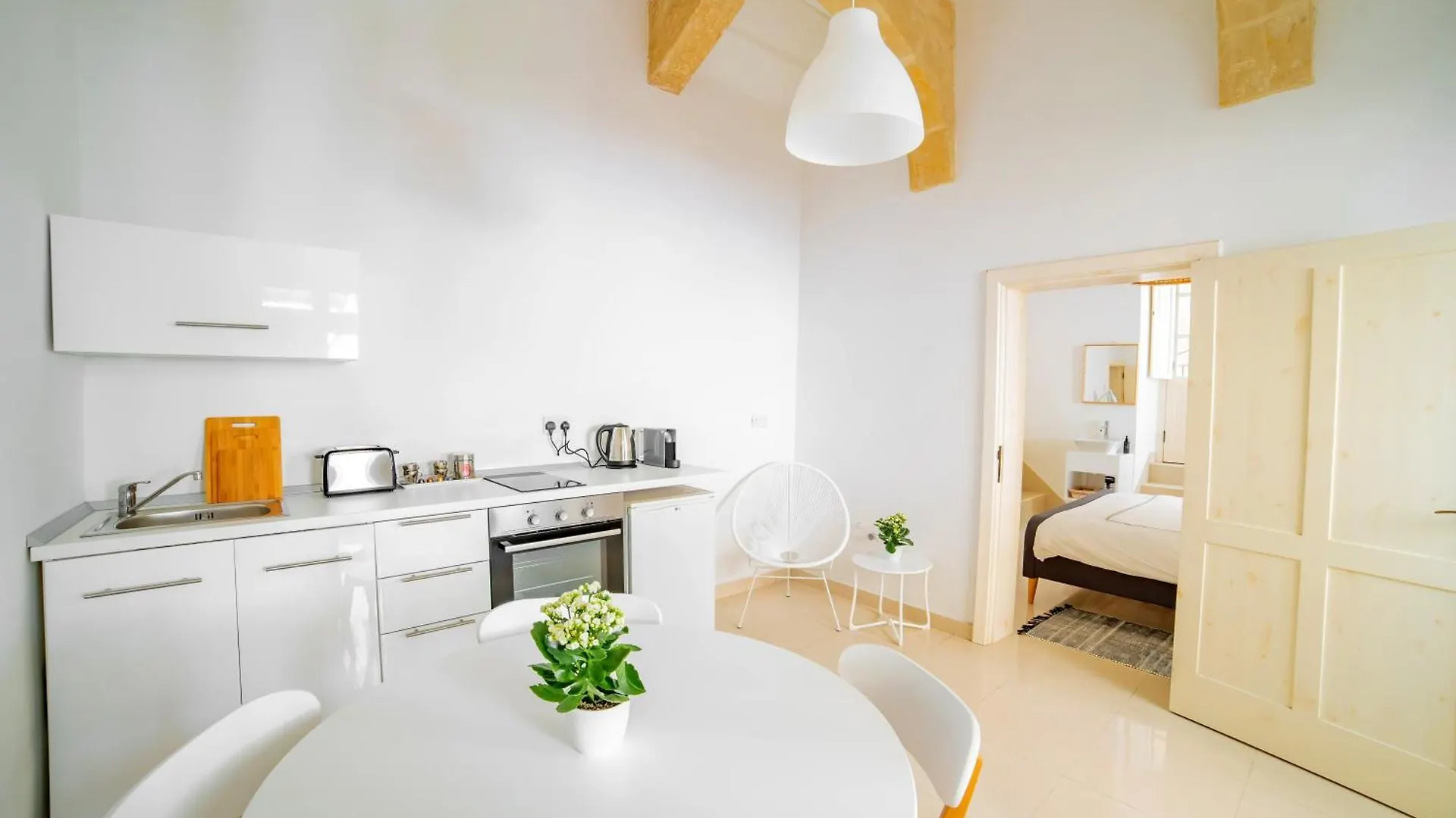 Carmelita Maisonette Valletta Lägenhet